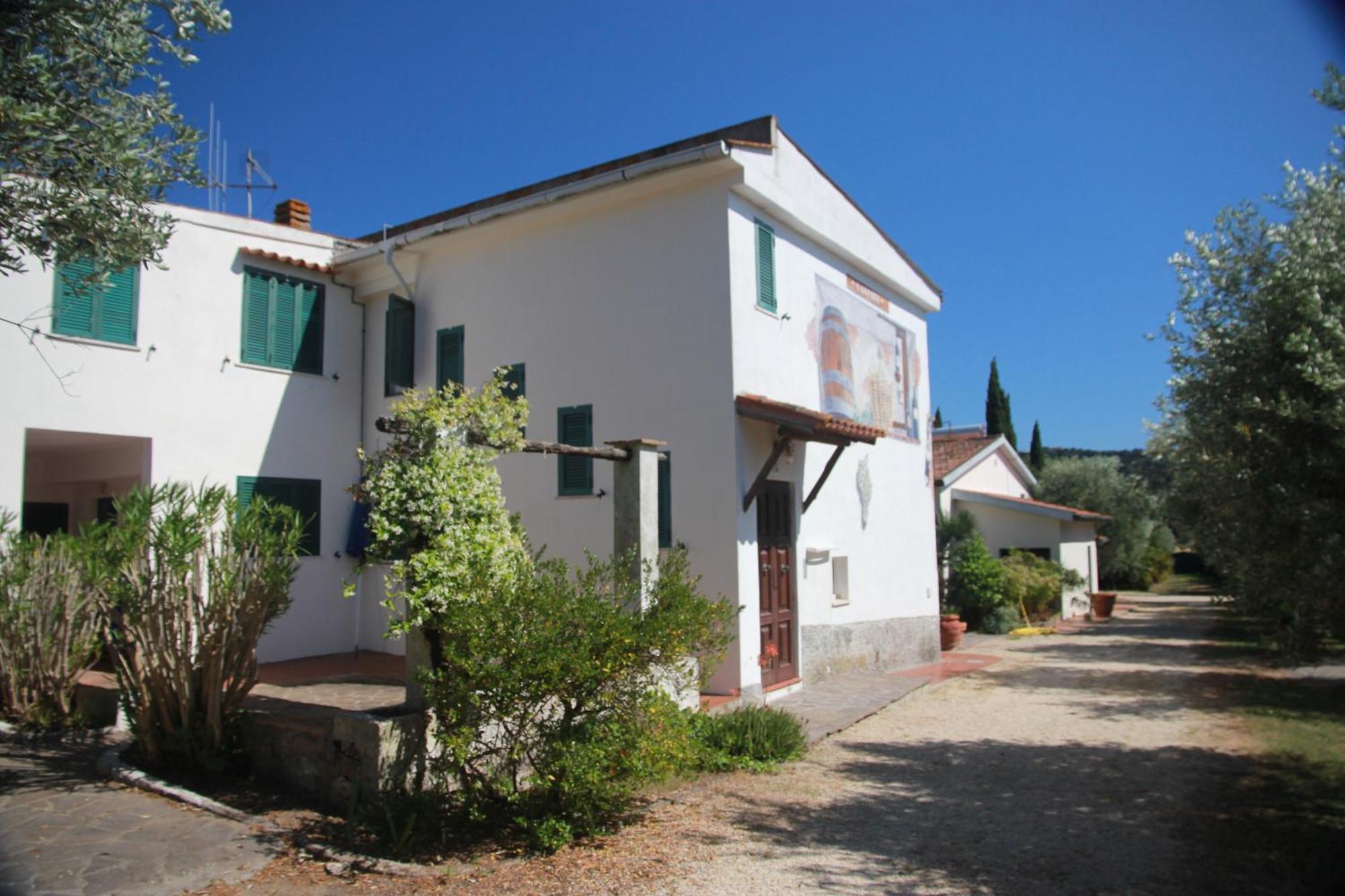 Azienda Agricola Sapereta Porto Azzurro Exterior foto