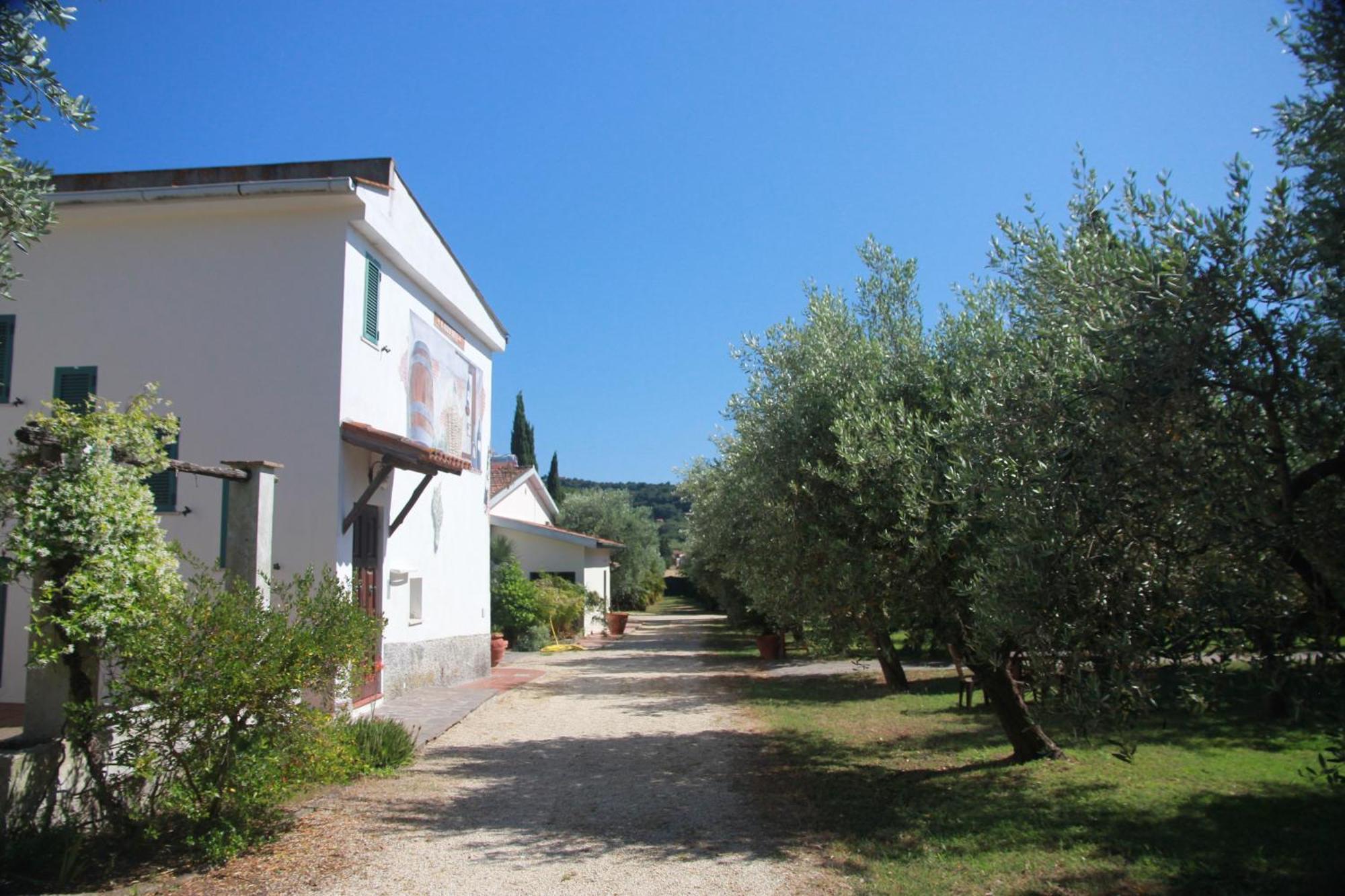 Azienda Agricola Sapereta Porto Azzurro Exterior foto